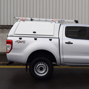 Ford Ranger 2012-2022 ProTop High Roof Gullwing Canopy with Solid Rear Door
